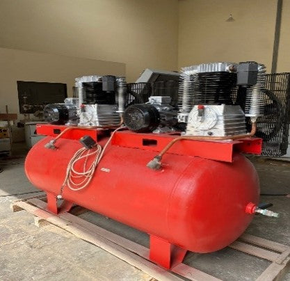 Double Head Compresor