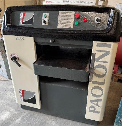 Paoloni Thicknesser Machine