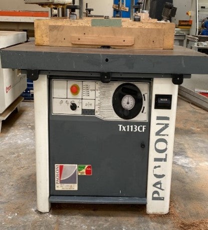 Paoloni Spindle Moulder