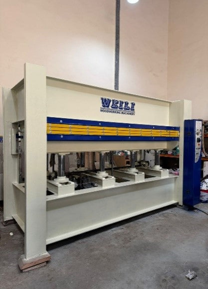 Willi Hot Press Machine