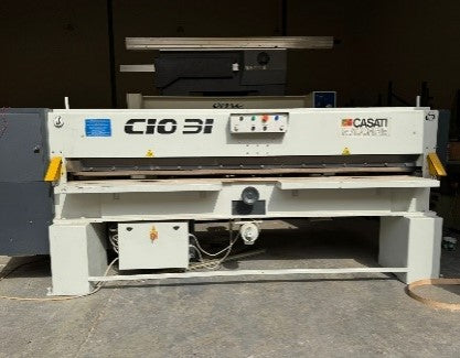 Casati Veneer Cutting CIO